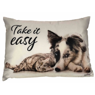 Coussin Take it easy  
